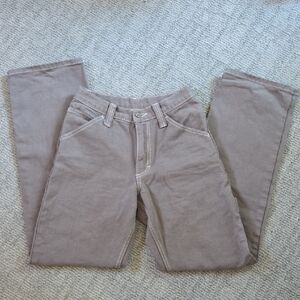 Brandy Melville Gray Carpenter Jeans